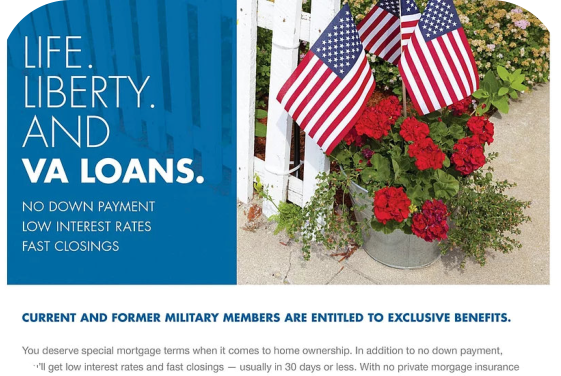 VA loan, mortgage loan calculator